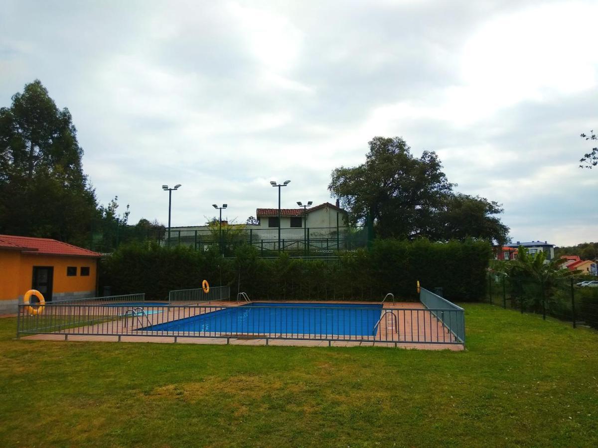 Arbidel, Apartamento Con Piscina En Llanes Vut-2758-As Exterior foto